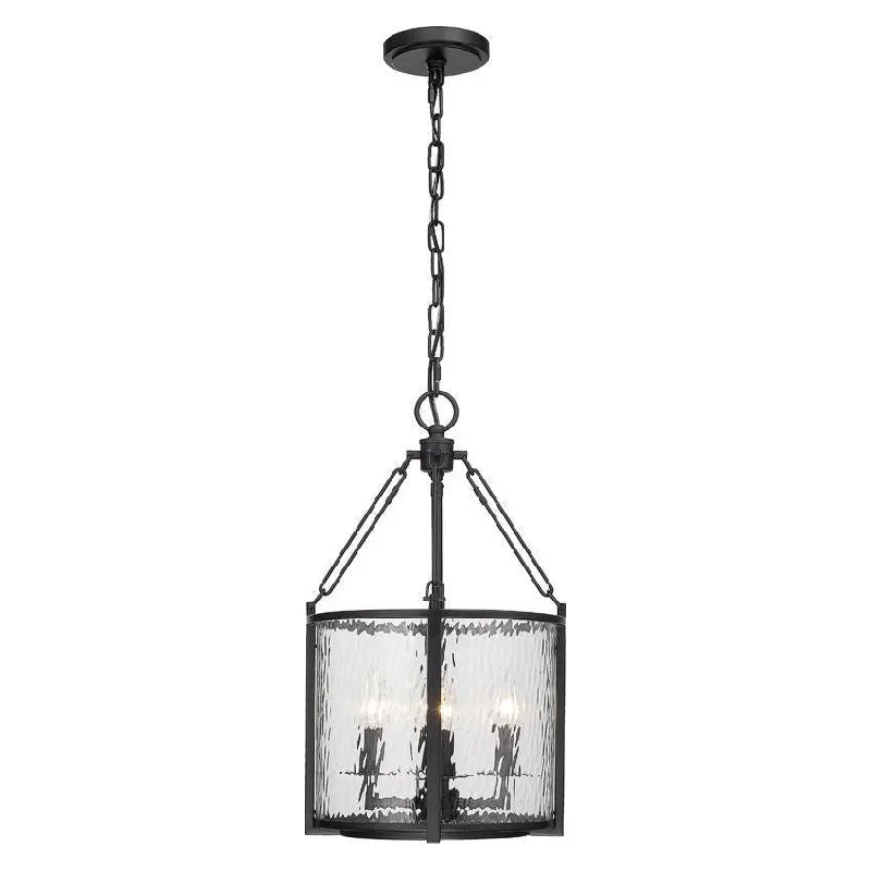 Track lighting with multiple heads for flexibilityBarrington 4-Light Pendant