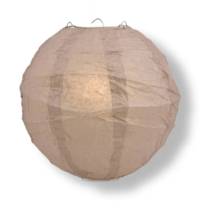Filament style LED Edison light bulbs16" Dusty Sand Rose Round Paper Lantern, Crisscross Ribbing, Chinese Hanging Wedding & Party Decoration Filament style LED Edison light bulbs16" Dusty Sand Rose Round Paper Lantern, Crisscross Ribbing, Chinese Hanging Wedding & Party Decoration