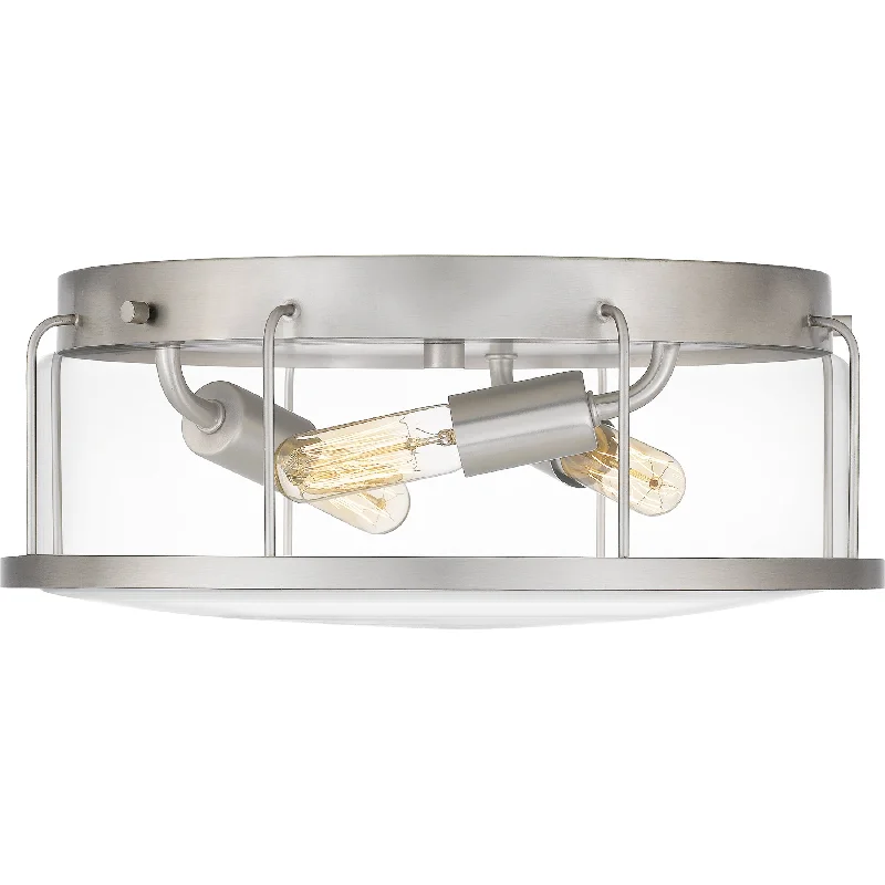 Dimmable track lighting for home officesLudlow Flush Mount