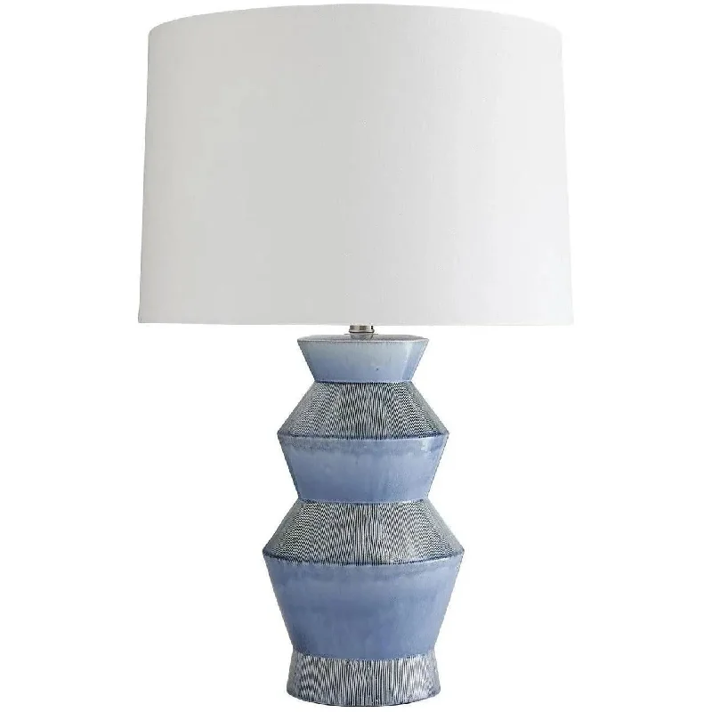 Track lighting for illuminating dining tablesOgden Table Lamp