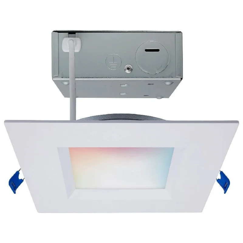 Track lighting for outdoor gardensStarfish WiFi - 12 Watt Square - LED Direct Wire - Low Profile Regress Baffle Downlight Track lighting for outdoor gardensStarfish WiFi - 12 Watt Square - LED Direct Wire - Low Profile Regress Baffle Downlight