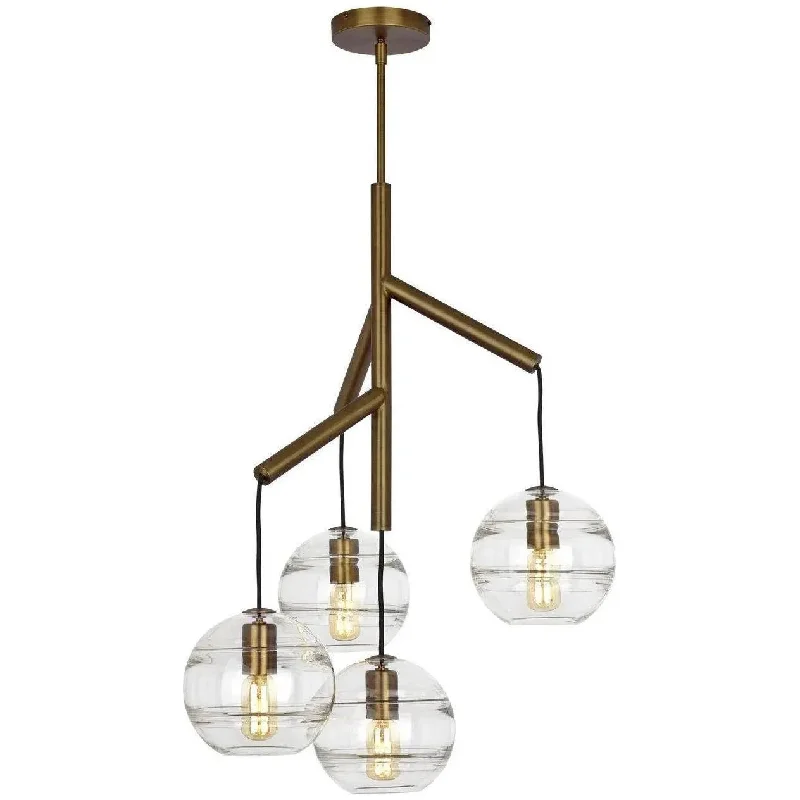 Track lighting for creating a moody atmosphereSedona Chandelier