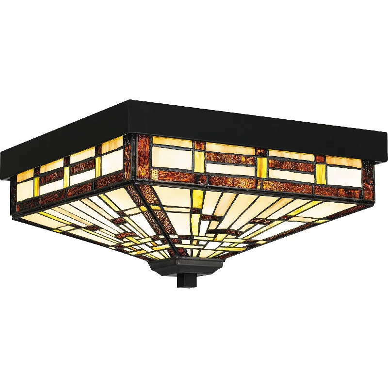 Smart track lighting with voice controlMill Run Flush Mount