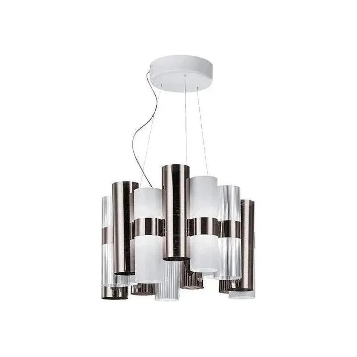Track lighting for accentuating artworksLa Lollo Suspension