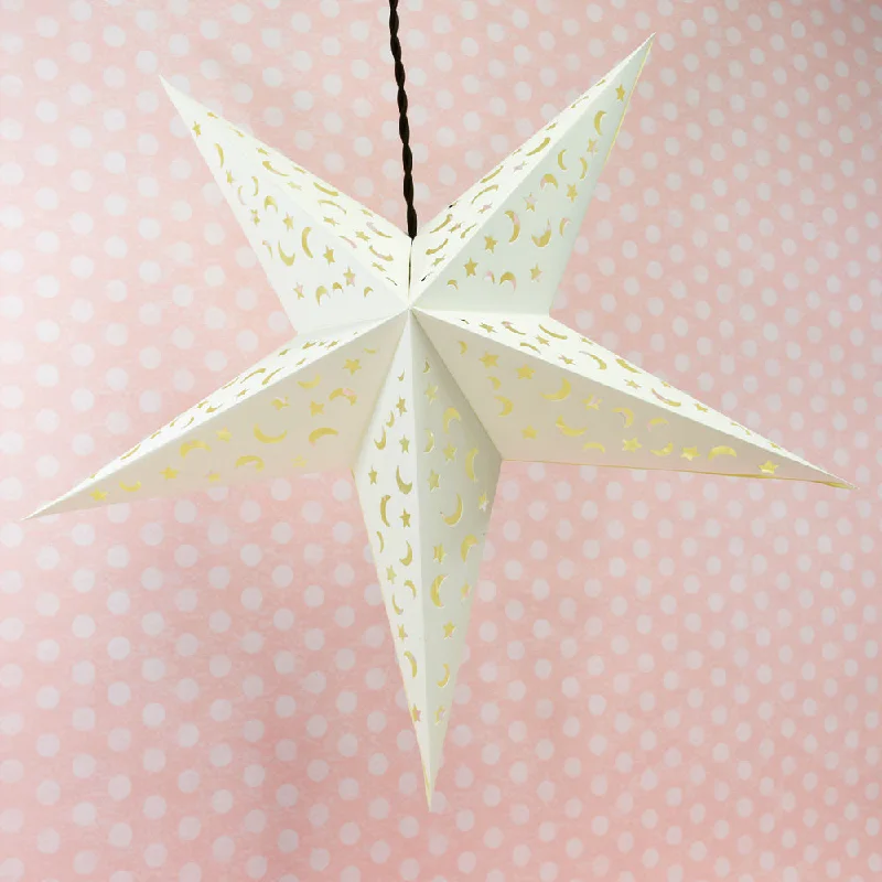 Edison light bulbs for table lamps24" White Star Moon Cut-Out Paper Star Lantern, Hanging Wedding & Party Decoration Edison light bulbs for table lamps24" White Star Moon Cut-Out Paper Star Lantern, Hanging Wedding & Party Decoration