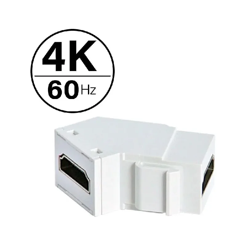 High - lumen track lighting for bright spaces4k HDMI Keystone Insert