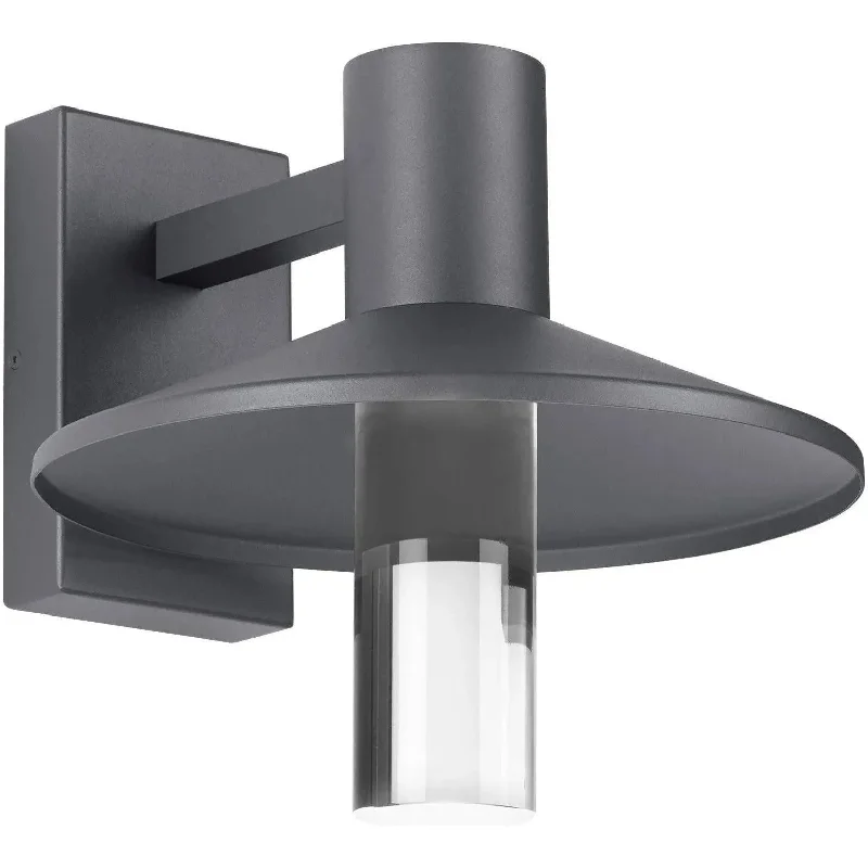 Track lighting for enhancing the architectureAsh 12 LED Outdoor Wall Mount