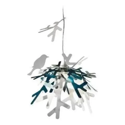 Track lighting for illuminating walkwaysLuis Suspension