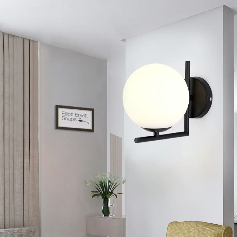 Low wattage Edison light bulbs for ambianceBall of Light Wall Sconce - Final Sale Low wattage Edison light bulbs for ambianceBall of Light Wall Sconce - Final Sale