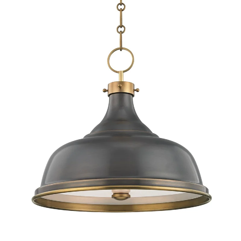 Outdoor - rated track lighting for patiosMetal No.1 Pendant Light