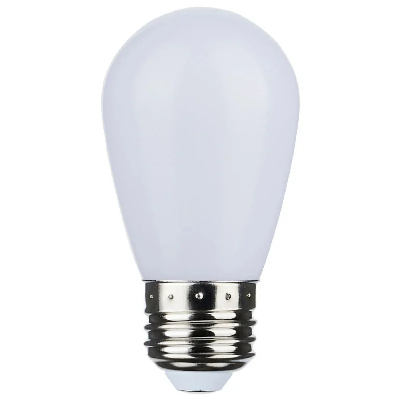 Track lighting with swivel heads for precise aimingStarfish Replacement LED String Light Lamp - 1 Watt - S14 - Tunable White - Frosted - Starfish IOT - 12 Volt - Medium Base - 2-Pack Track lighting with swivel heads for precise aimingStarfish Replacement LED String Light Lamp - 1 Watt - S14 - Tunable White - Frosted - Starfish IOT - 12 Volt - Medium Base - 2-Pack