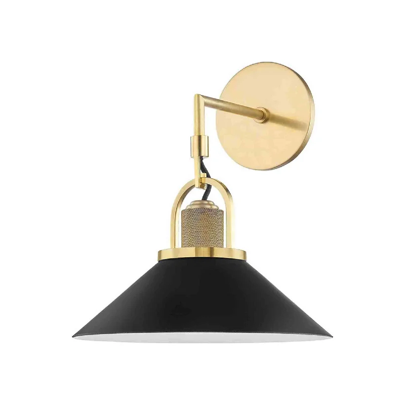 Low - voltage track lighting for safetybohemian wall lamps with colorful glass for an eclectic hallwaySyosset Wall Light