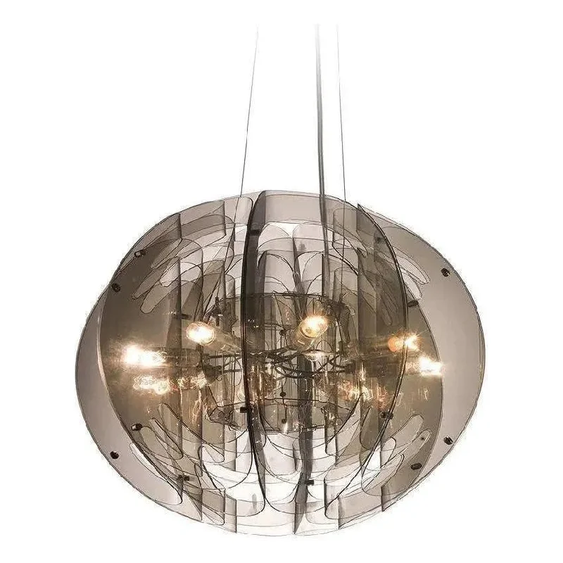 Low - voltage track lighting for safetyAtlante Suspension