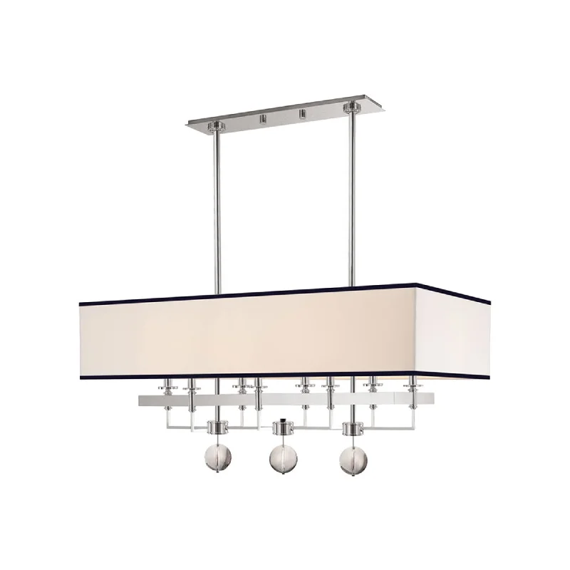 Smart track lighting with voice controlGresham Park Linear Pendant Light