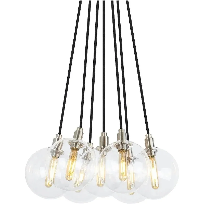 Track lighting for enhancing the architectureGambit Multi Light Chandelier