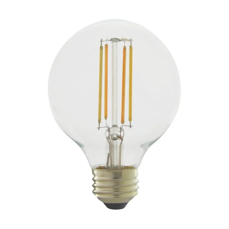 Track lighting for replacing old fluorescent fixturesStarfish WiFi - 4.5 Watt - G25 LED - Tunable White - Clear - Starfish IOT - 120 Volt - 450 Lumens Track lighting for replacing old fluorescent fixturesStarfish WiFi - 4.5 Watt - G25 LED - Tunable White - Clear - Starfish IOT - 120 Volt - 450 Lumens