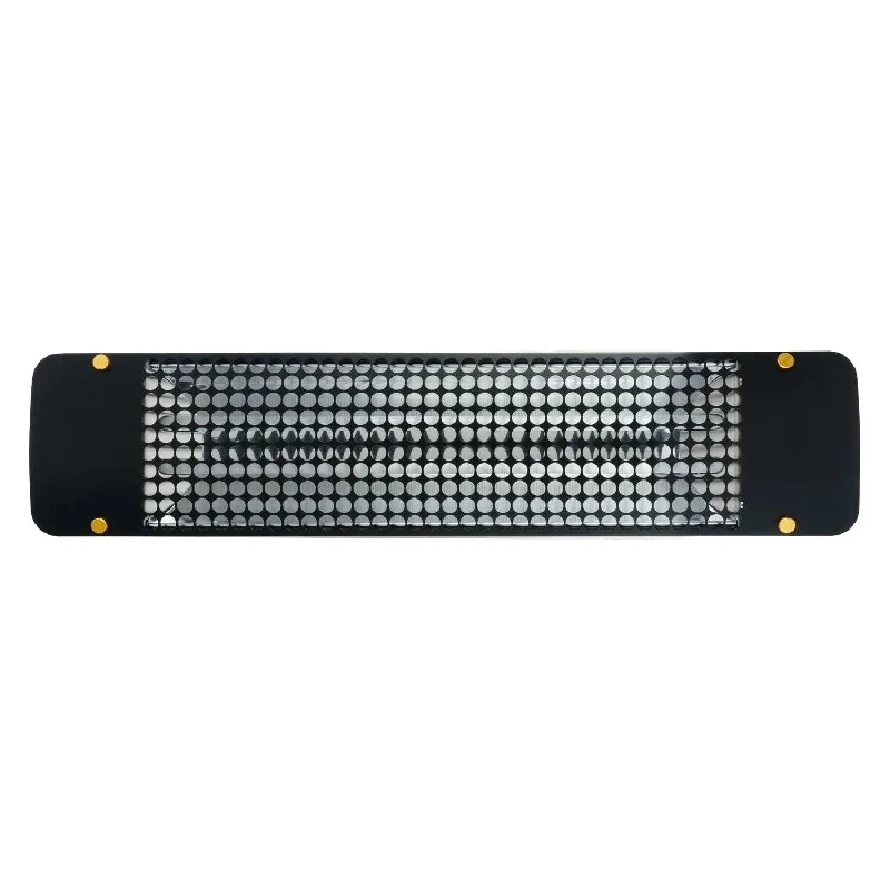 Track lighting with integrated LED driversDual Element 4000W Heater