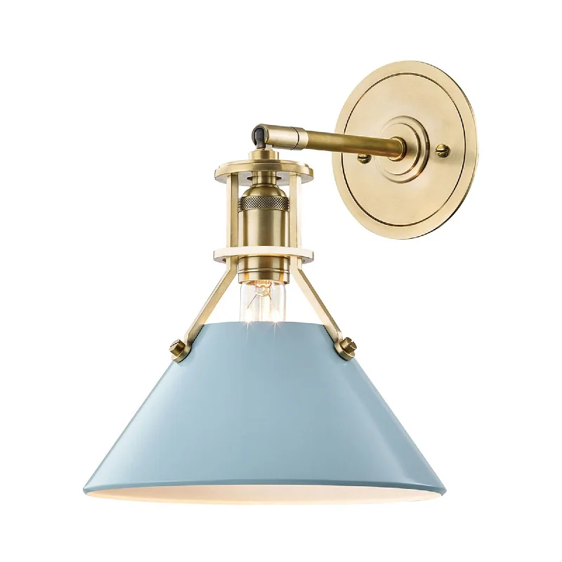 Track lighting with adjustable armsindustrial style wall lamps with exposed bulbs for urban loftsPainted No.2 Wall Light