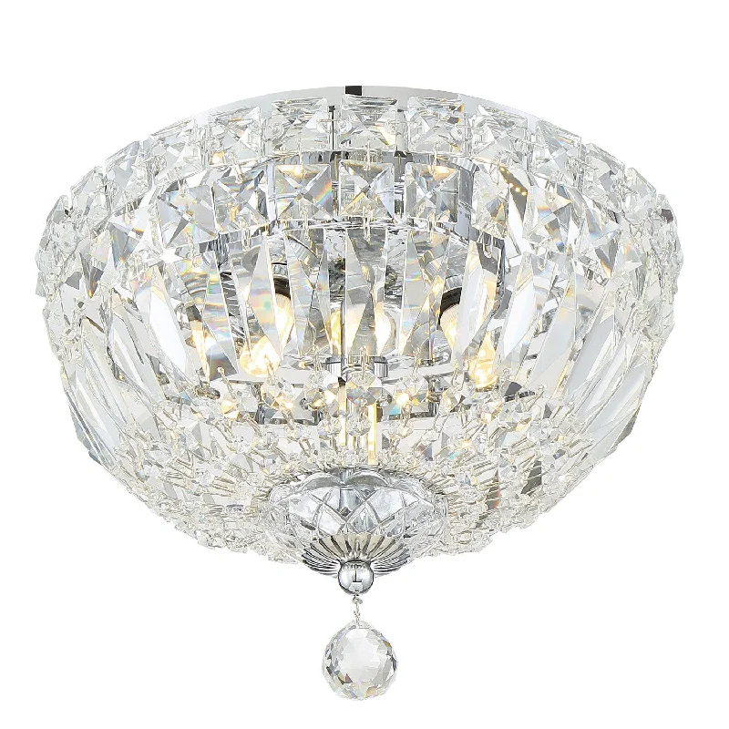 Waterproof track lighting for bathroomsRoslyn Flush/Semi Flush