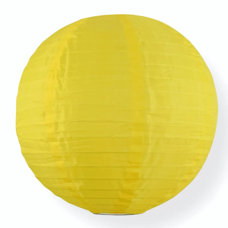 Frosted glass Edison light bulbs10" Yellow Shimmering Nylon Lantern, Even Ribbing, Durable, Hanging Frosted glass Edison light bulbs10" Yellow Shimmering Nylon Lantern, Even Ribbing, Durable, Hanging