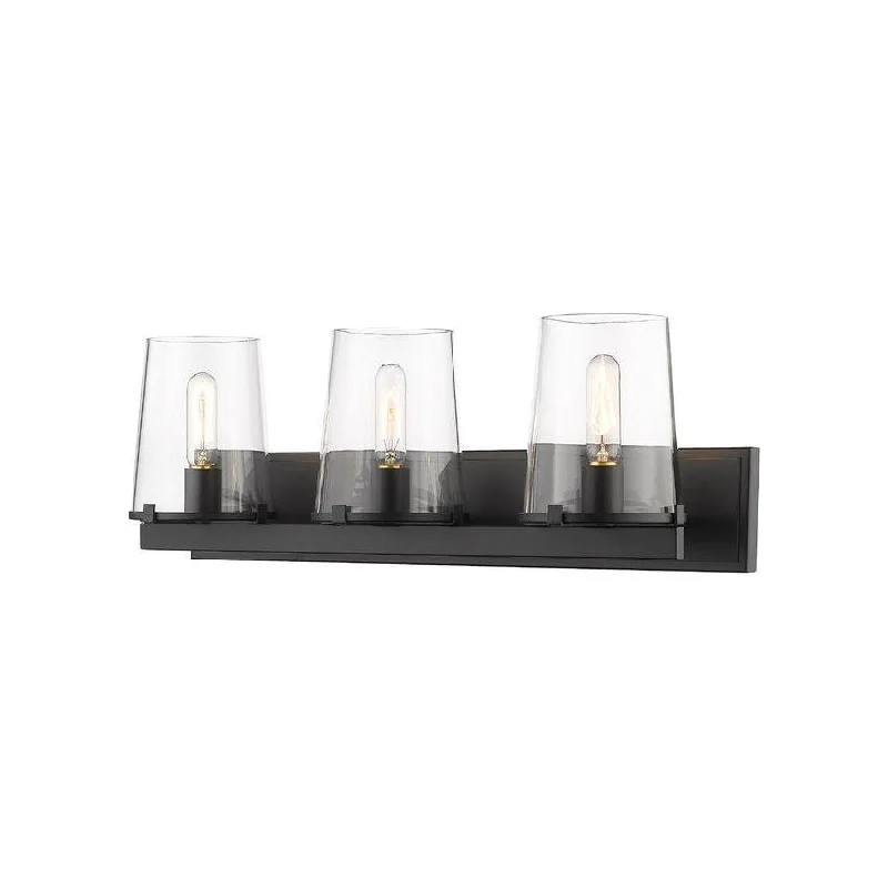 Track lighting for modernizing traditional interiorsCallista 3-Light Vanity