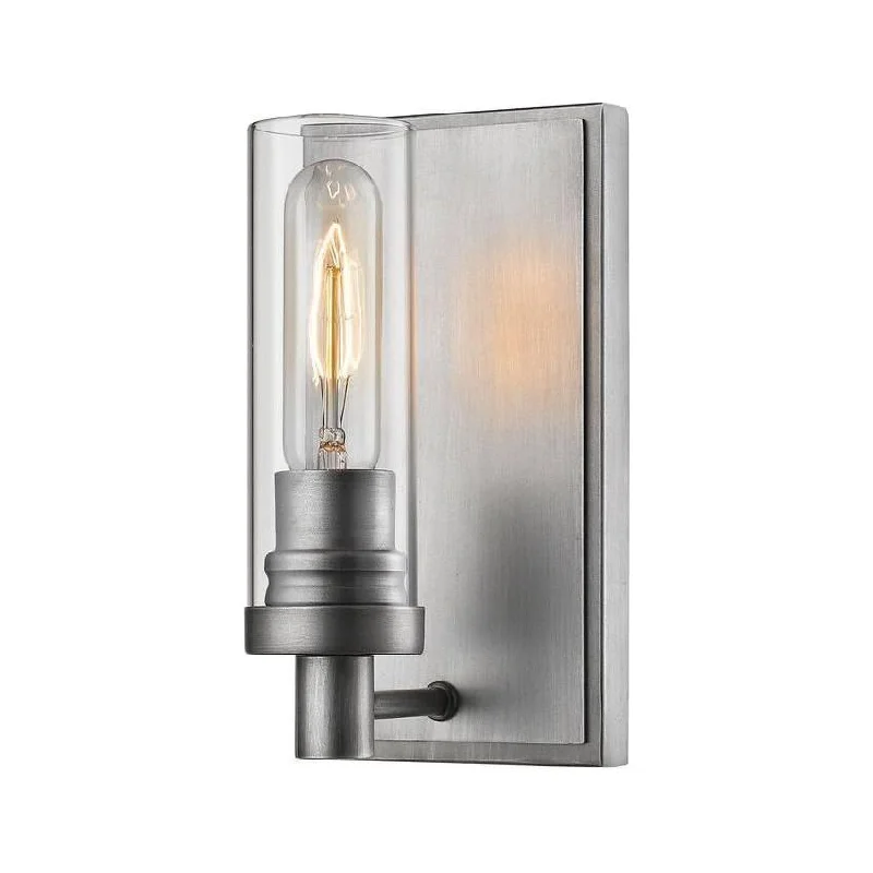 Track lighting for creating a focal pointPersis 1-Light Wall Sconce