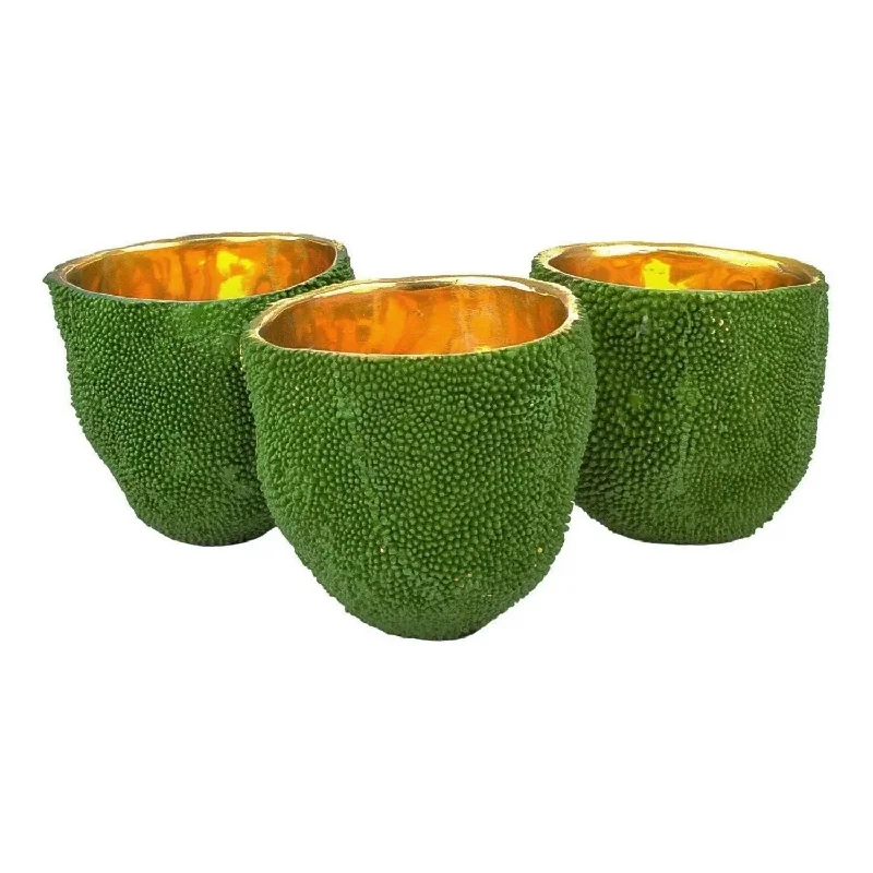 Track lighting for accentuating artworksJackfruit Vase Set of 3