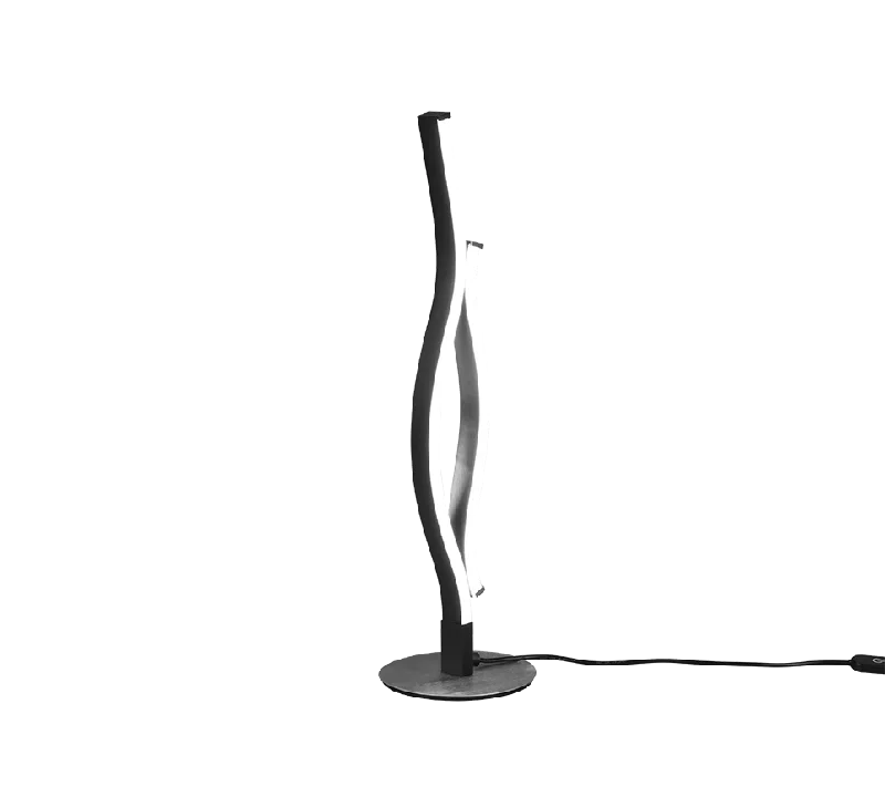 Track lighting for small apartmentsBlaze LED Table Lamp - Aluminium/Black