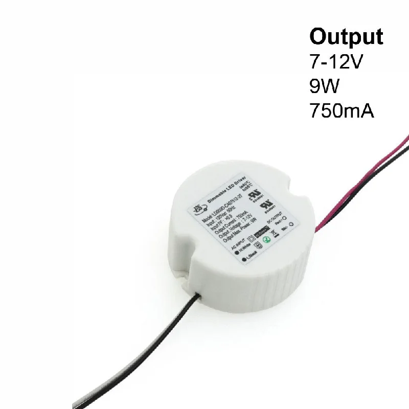 Modern track lighting with LED bulbsES LD009D-CA07512-27 Constant Current LED Driver, 750mA 7-12V 9W max Modern track lighting with LED bulbsES LD009D-CA07512-27 Constant Current LED Driver, 750mA 7-12V 9W max