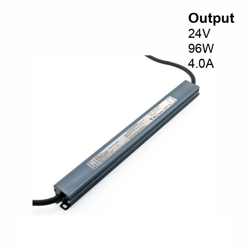 Track lighting for outdoor gardensSuper Slim VBD-024-096VWSW Non-Dimmable LED Driver, 24V 4A 96W Track lighting for outdoor gardensSuper Slim VBD-024-096VWSW Non-Dimmable LED Driver, 24V 4A 96W