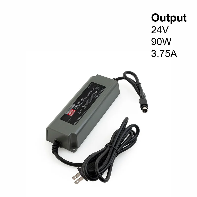 Track lighting with a chunky, bold designMean Well OWA-90U-24 Non-Dimmable Constant Current + Constant Voltage LED Driver with Universal Input Voltage Track lighting with a chunky, bold designMean Well OWA-90U-24 Non-Dimmable Constant Current + Constant Voltage LED Driver with Universal Input Voltage