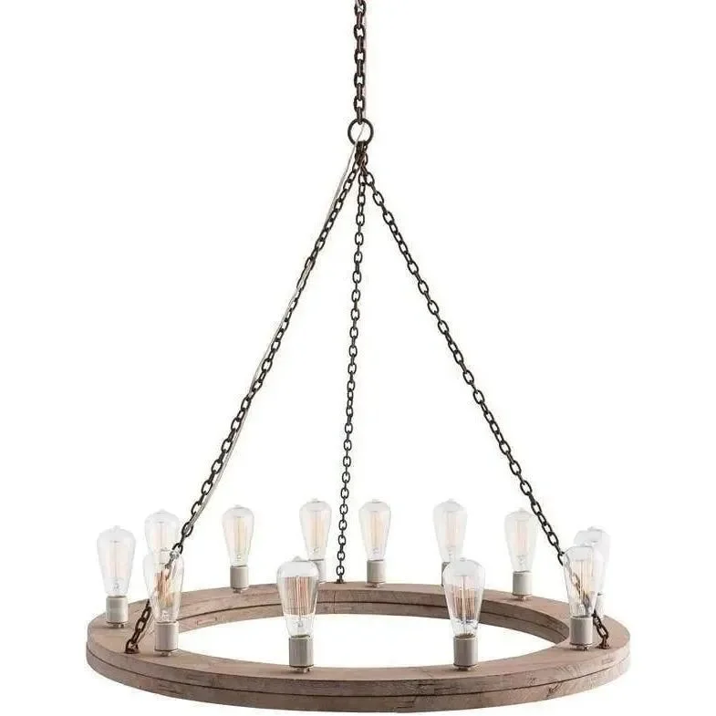 Track lighting with a chunky, bold designGeoffrey Chandelier