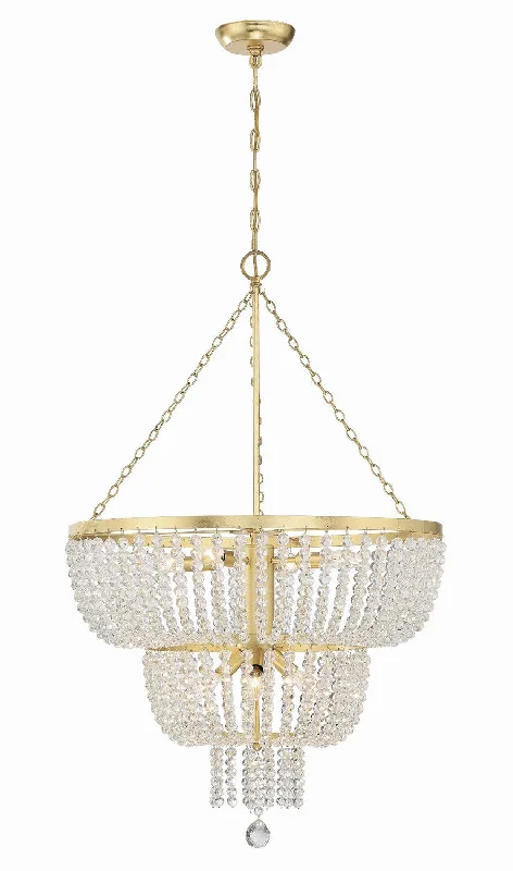Dimmable track lighting for home officesRylee Tier Chandelier