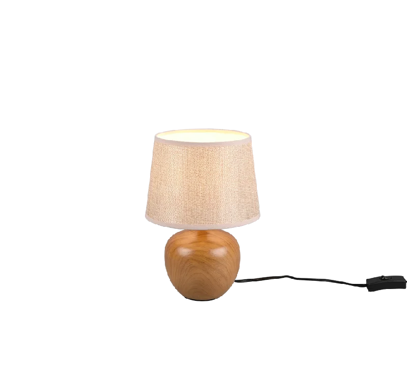 Track lighting with a decorative track designLuxor Wooden Table Lamp - Natural Finish Track lighting with a decorative track designLuxor Wooden Table Lamp - Natural Finish