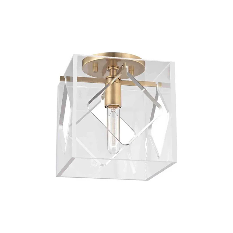 Track lighting for replacing old fluorescent fixturesTravis Flush Mount Ceiling Light