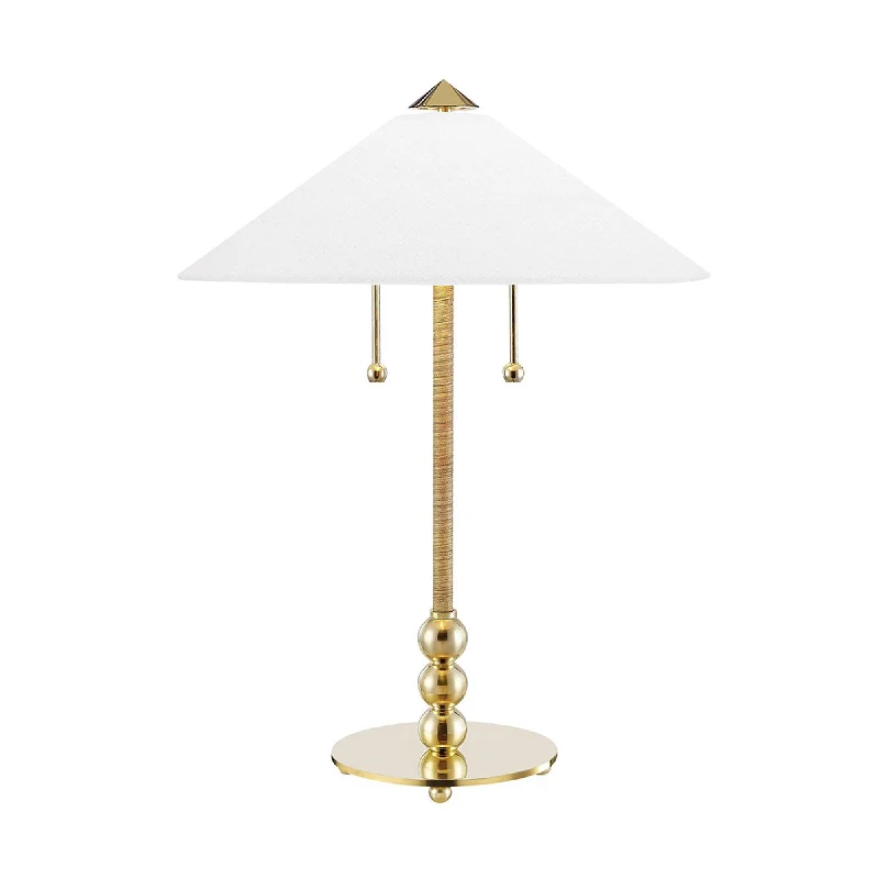 Track lighting for modernizing traditional interiorsFlare Table Lamp