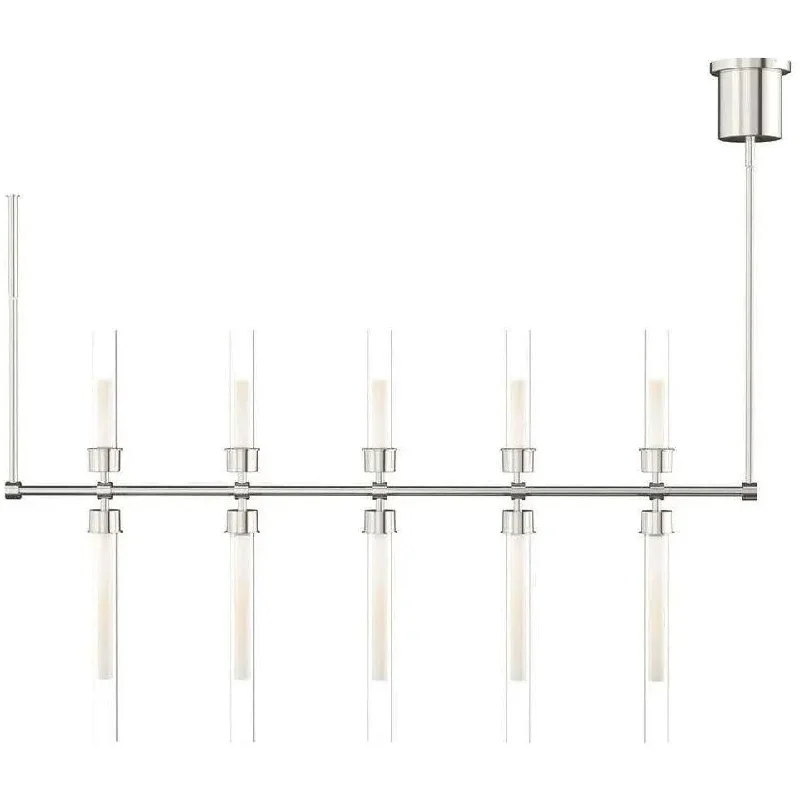 Track lighting for accentuating artworksLinger LED Linear Suspension