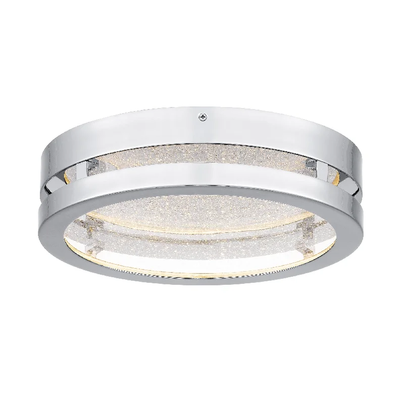 Waterproof track lighting for bathroomsSylvia Flush Mount