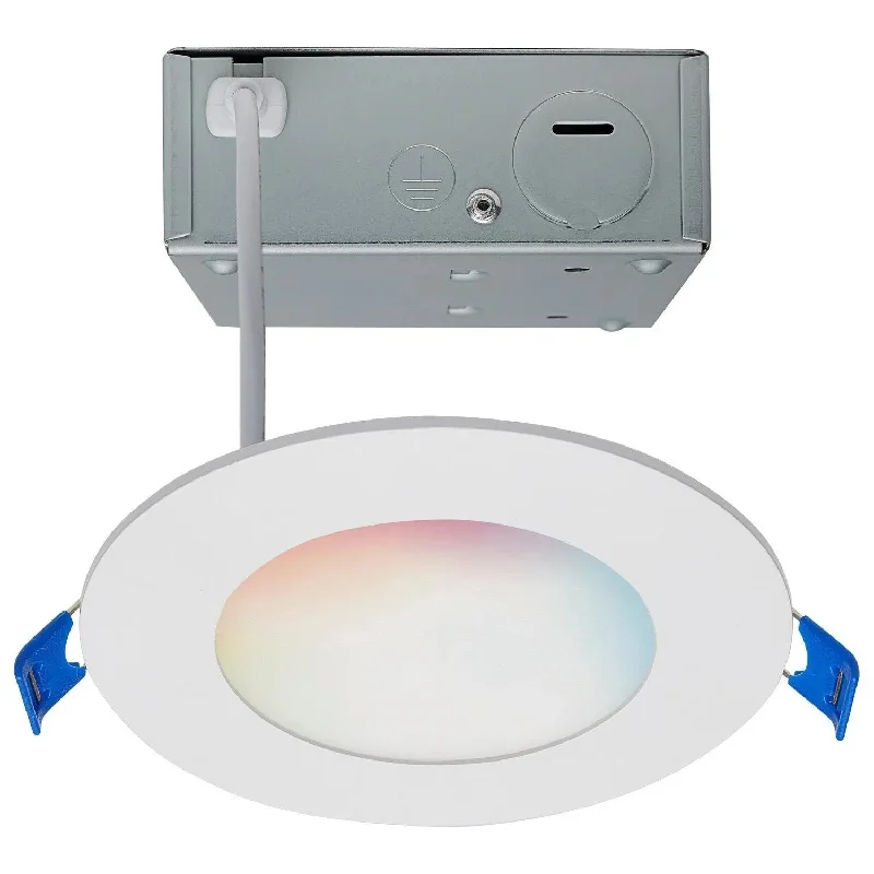 Track lighting for retail window displaysStarfish WiFi - 9 Watt Round - LED Direct Wire - Low Profile Downlight Track lighting for retail window displaysStarfish WiFi - 9 Watt Round - LED Direct Wire - Low Profile Downlight