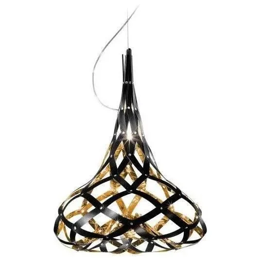 Track lighting with clear glass shadesSuperMorgana Suspension