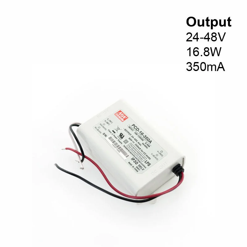 Track lighting for highlighting bookcasesMean Well PCD-16-350A Constant Current LED Driver, 350mA 24-48V 16W Track lighting for highlighting bookcasesMean Well PCD-16-350A Constant Current LED Driver, 350mA 24-48V 16W