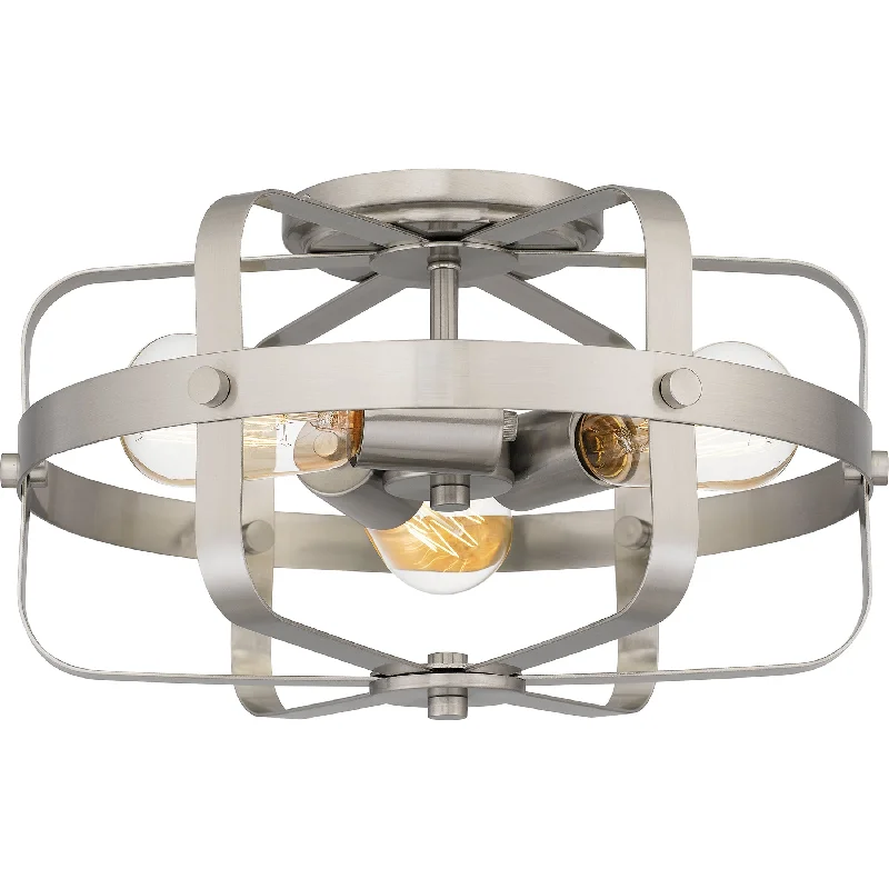 Commercial - grade track lighting for storesManzel Flush Mount