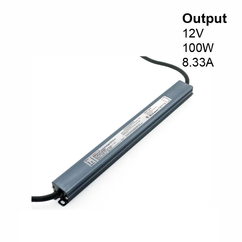 Track lighting for highlighting bookcasesSuper Slim VBD-012-100VWSW Non-Dimmable LED Driver, 12V 8.33A 100W Track lighting for highlighting bookcasesSuper Slim VBD-012-100VWSW Non-Dimmable LED Driver, 12V 8.33A 100W