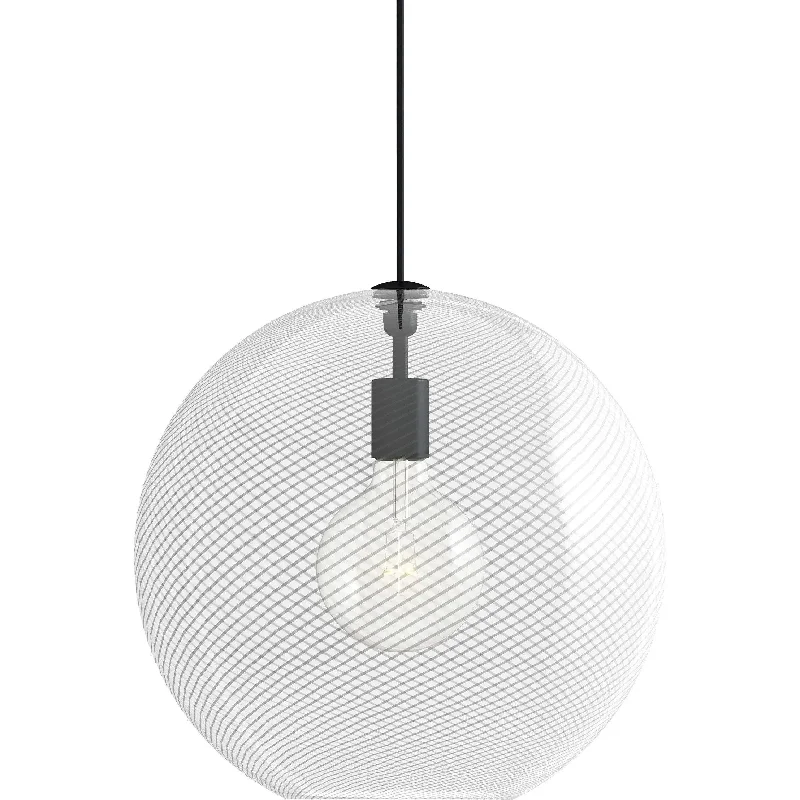 Track lighting with a chunky, bold designPalestra Pendant