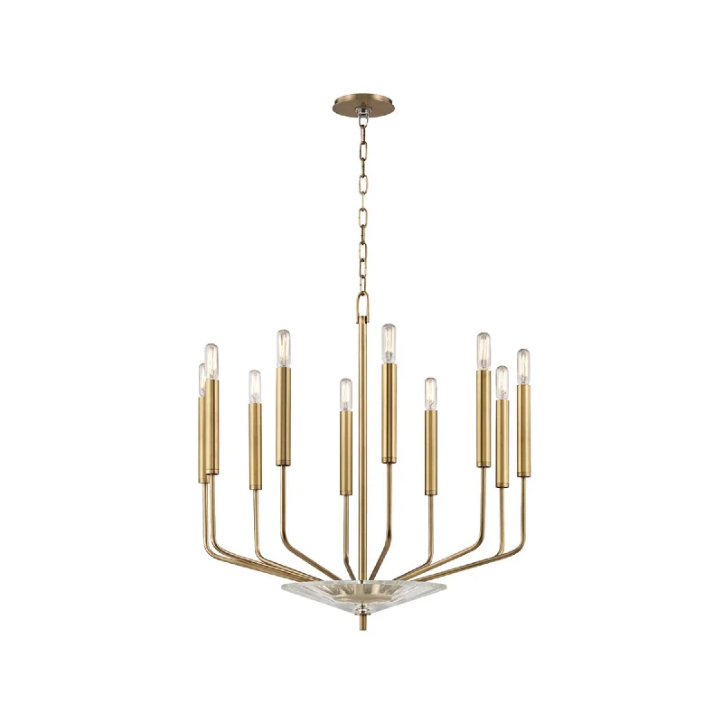 Contemporary track lighting in black finishGideon Chandelier
