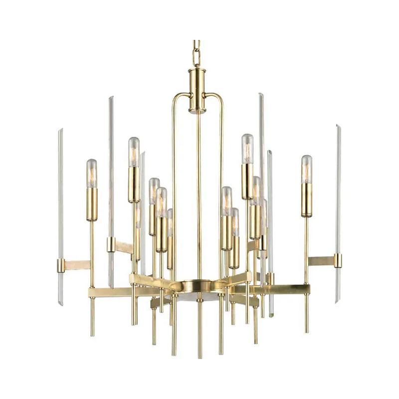 Track lighting with a sleek profileBari Chandelier