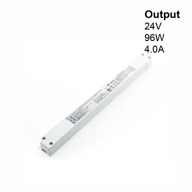 Adjustable track lighting for living roomsSuper Slim VBD-024-096VTSP Triac Dimmable Constant Voltage LED Driver, 24V 4A 96W Adjustable track lighting for living roomsSuper Slim VBD-024-096VTSP Triac Dimmable Constant Voltage LED Driver, 24V 4A 96W