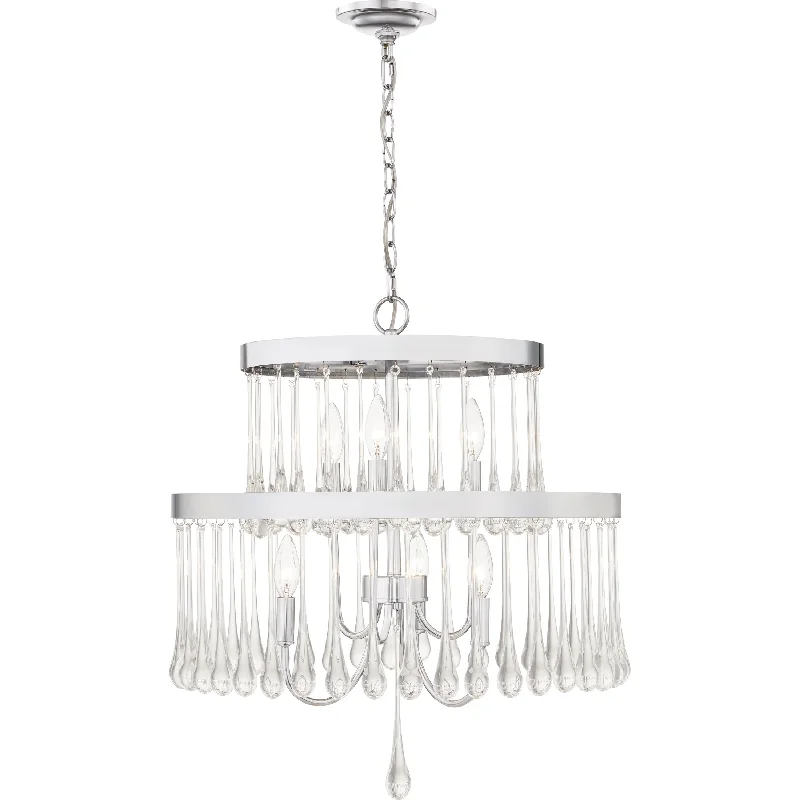 Track lighting with frosted glass shadesAlva Pendant