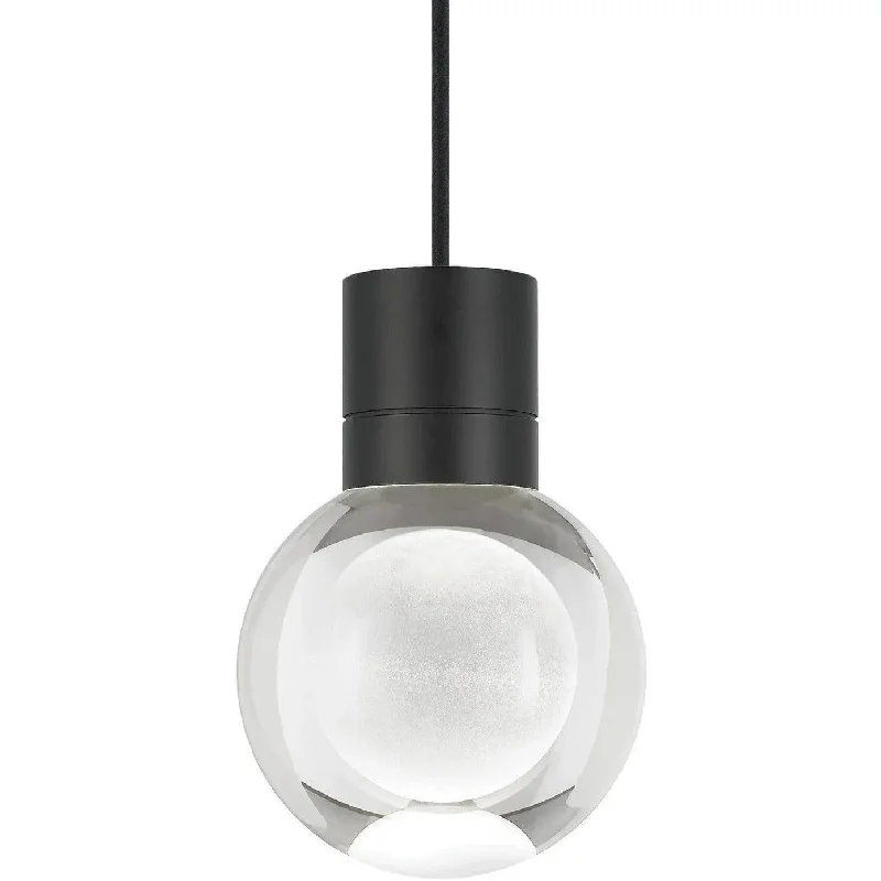 Track lighting for creating a moody atmosphereMina LED Pendant