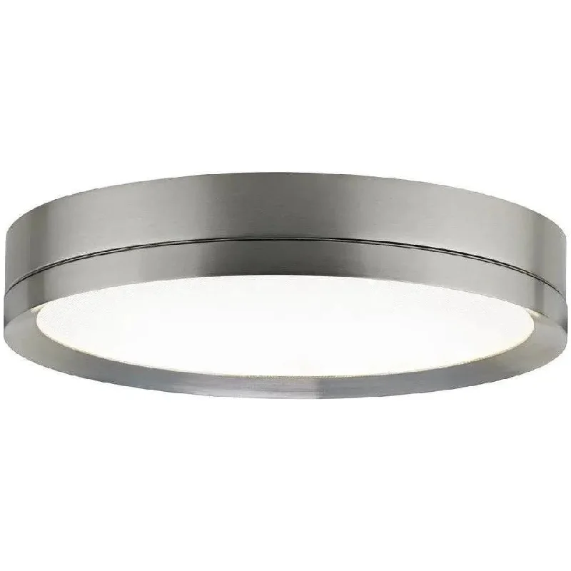 Track lighting for creating a focal pointFinch LED Flush Mount